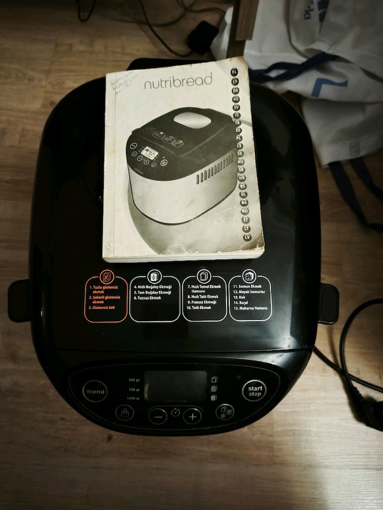 Tefal Nutribread ekmek yapma makinesi - 2