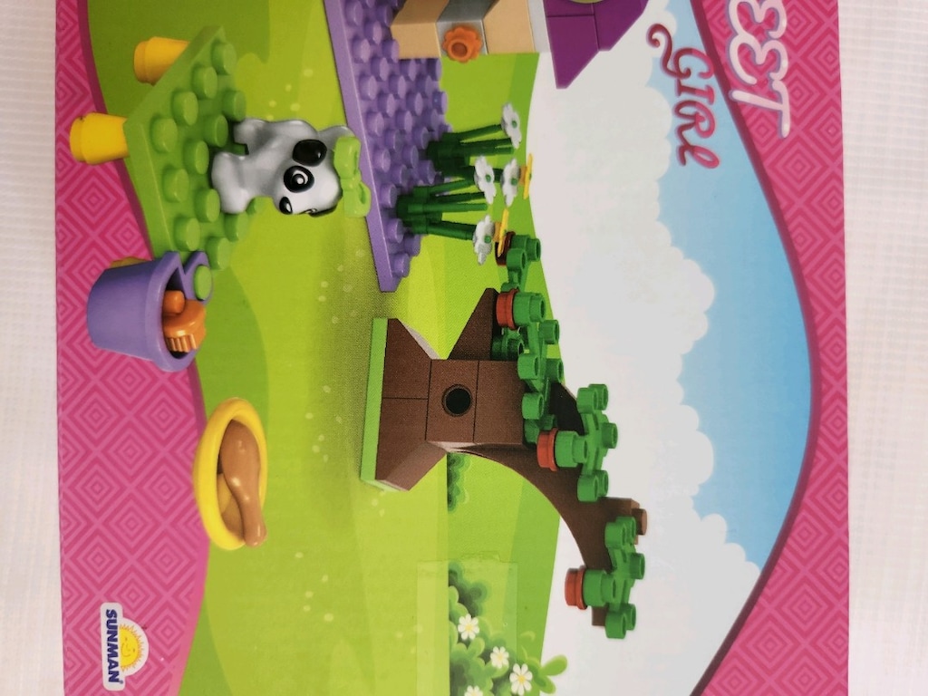 BLX LEGO 24306 SWEET GIRL KÖPEK KULÜBESİ - 7