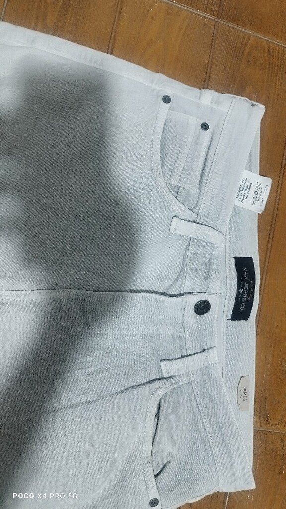 #Erkek jeans pantolon..#Mavi jeans orijinal..Gümüş renk - 3