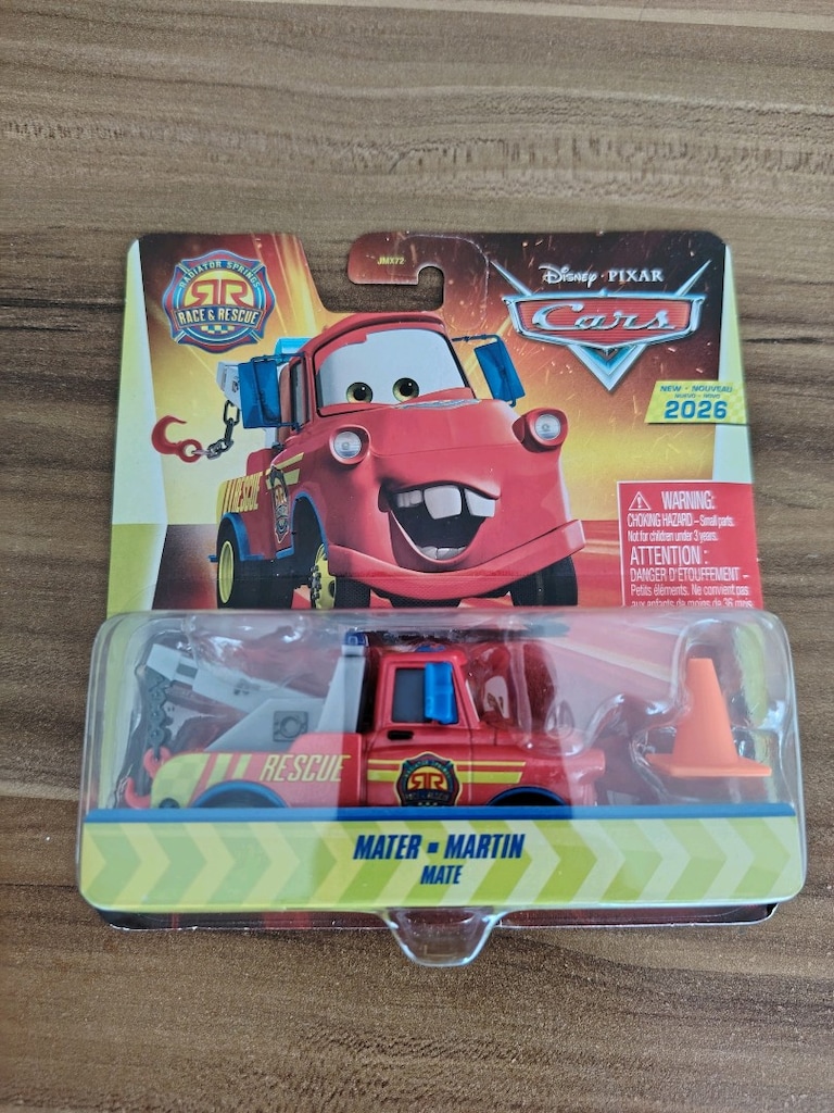 Disney cars lot şimşek McQuenn,Francesco,rusch,nigel,mater - 3