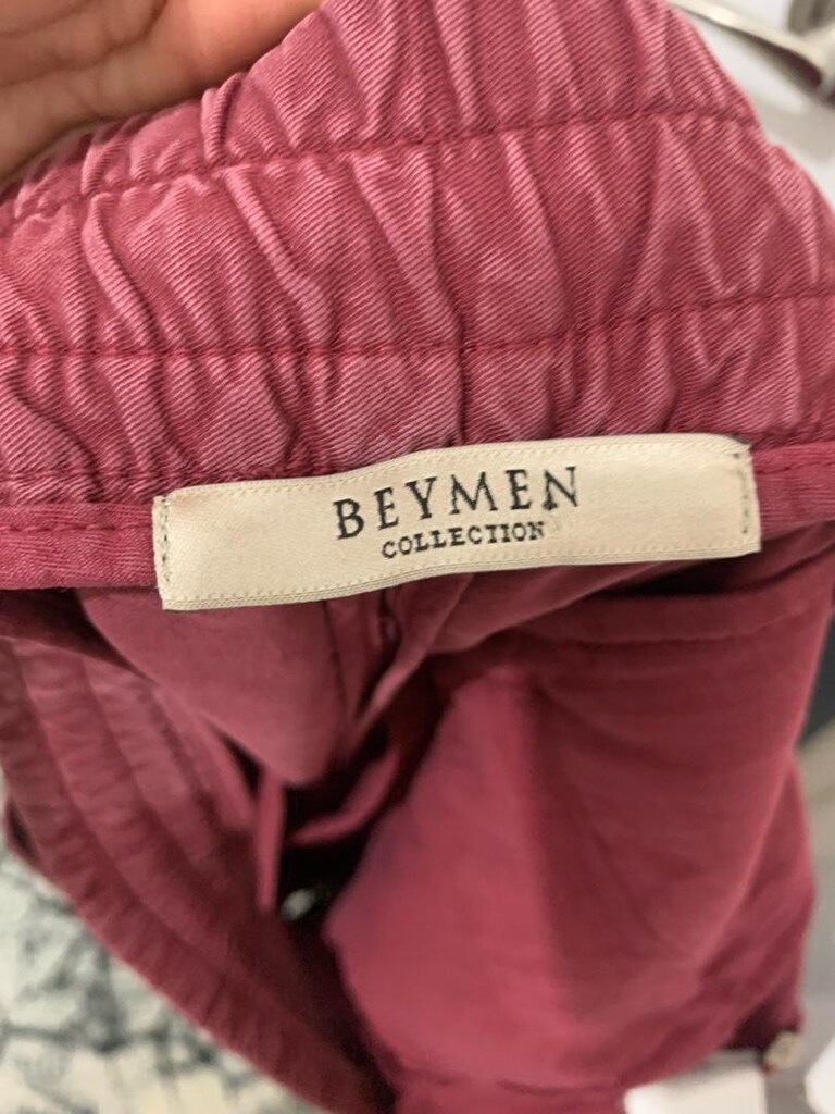 Beymen Collection 54 beden ince kot şort - 7