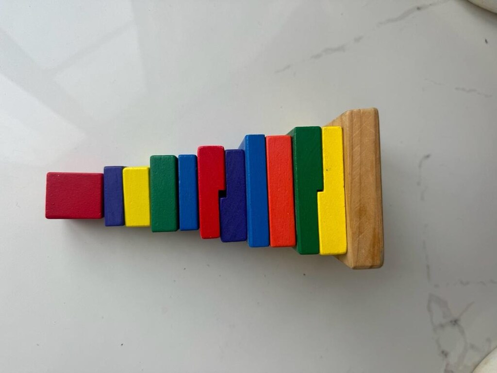 Melissa Ahşap Kule üçlü - 6