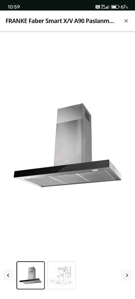 Faber inox davlumbaz - 3