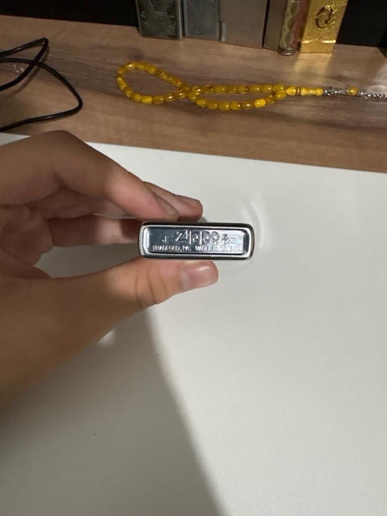Zippo harley davidson - 3
