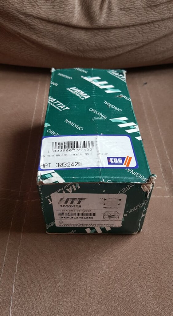 Ford Fiesta Ön Fren Balatası (96-08)