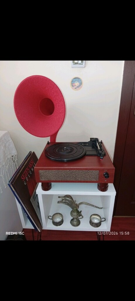 GRAMOFON PİKAP SIFIR FATURALI GARANTİ ÜRÜNDÜR - 4