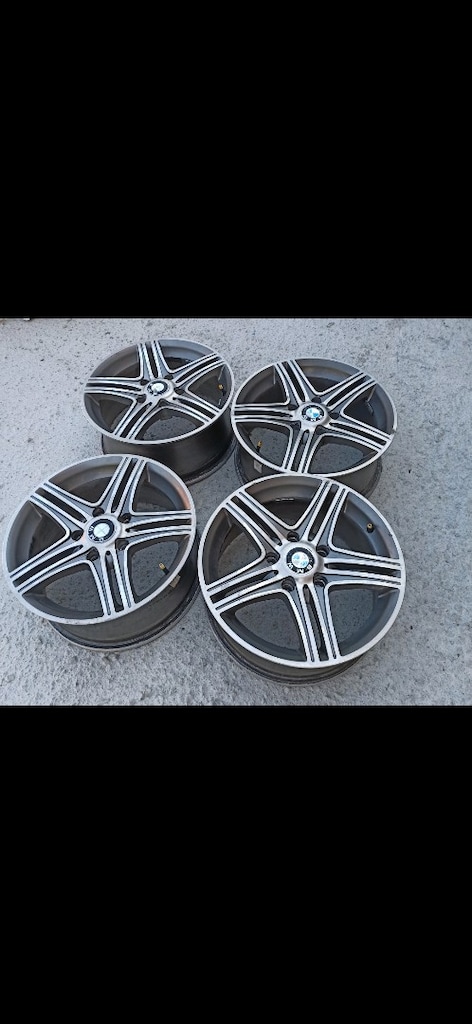 16 inç 5 x120 bijon aralığında Cant takımı kırık kaynak vs yok temiz - 6