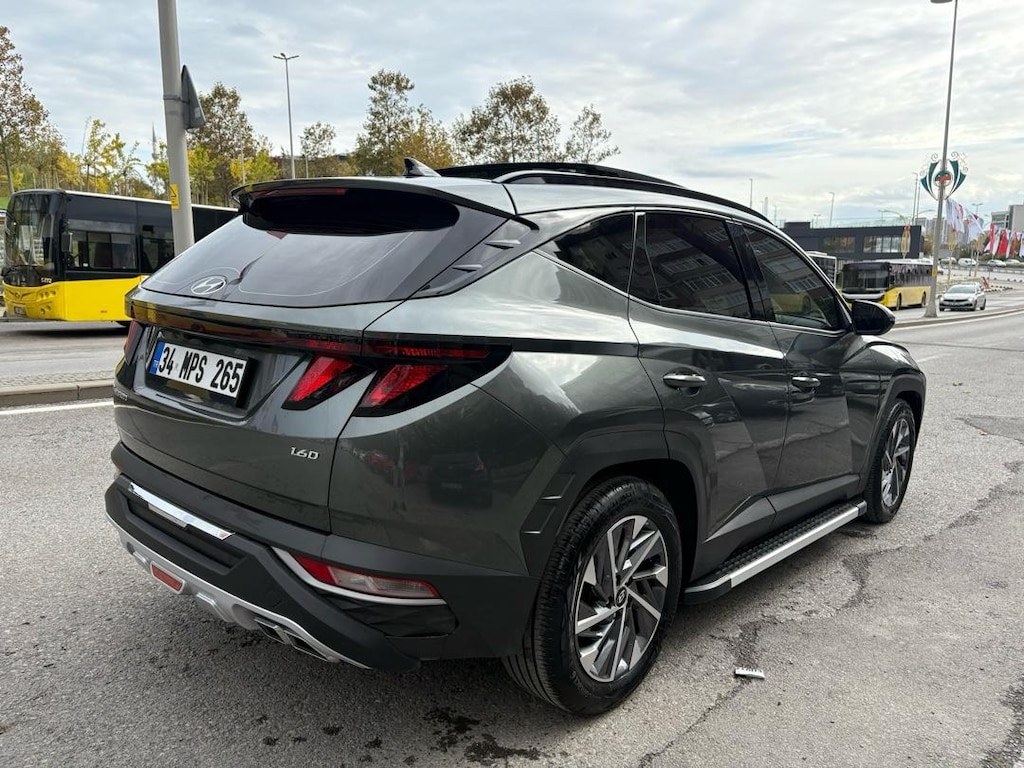 Hyundaı tucson 2022 cam tavanlı - 3