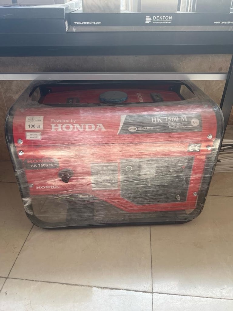 jenaratör Honda