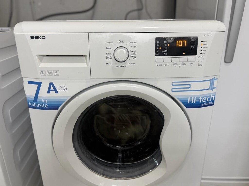 SIFIR AYARINDA BEKO 7 KG A+++ ÇAMAŞIR MAKİNESİ - 2