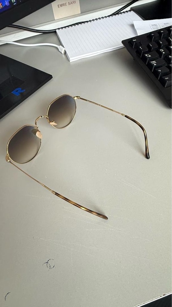 RAY-BAN KADIN GÜNEŞ GÖZLÜĞÜ - 6