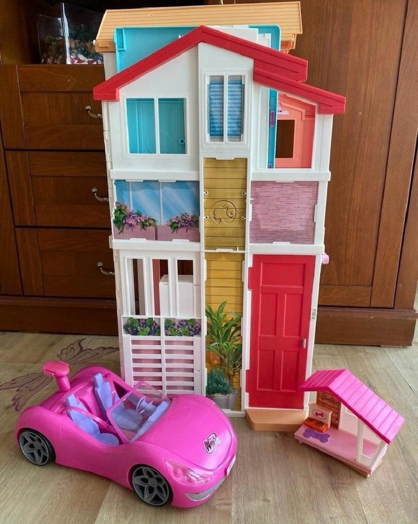 Barbie evi - 3