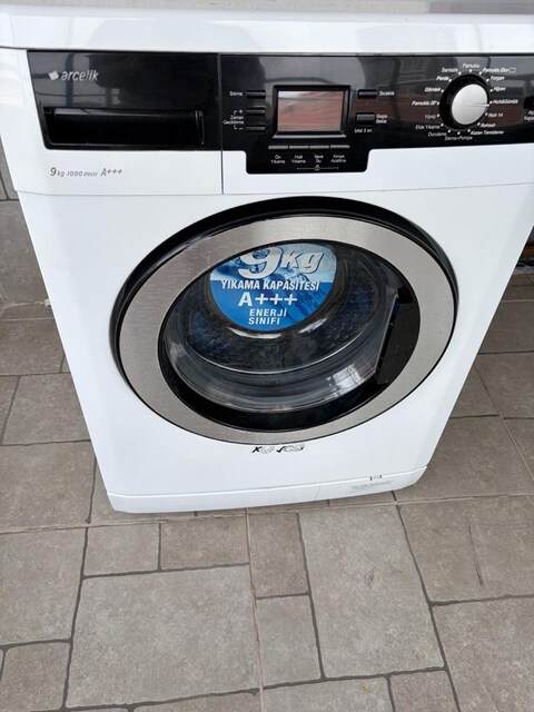 Arçelik 9 kg çamaşır makinesi