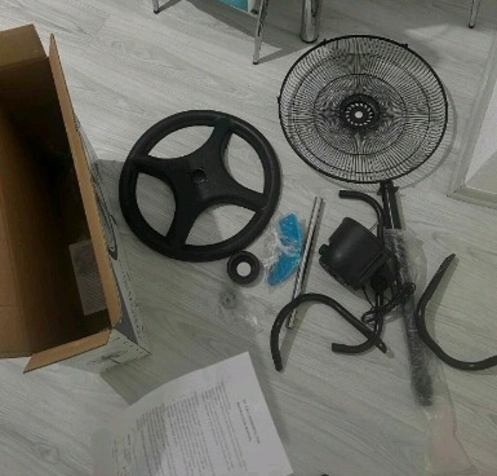 sanayi tipi vantilatör 18 inç yerim Bornova sıfır ürün - 2