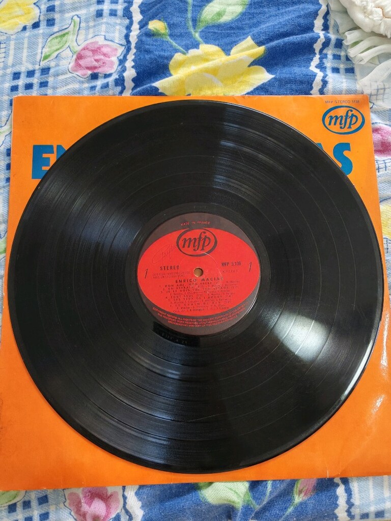 Enrico Macias LP - 6