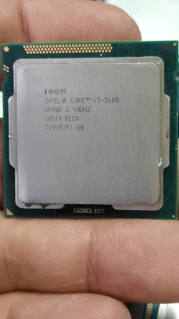 İntel i7 2600 3.40ghz 8 çekirdekli işlemci 1155pin anakartlara uyumlu - 2