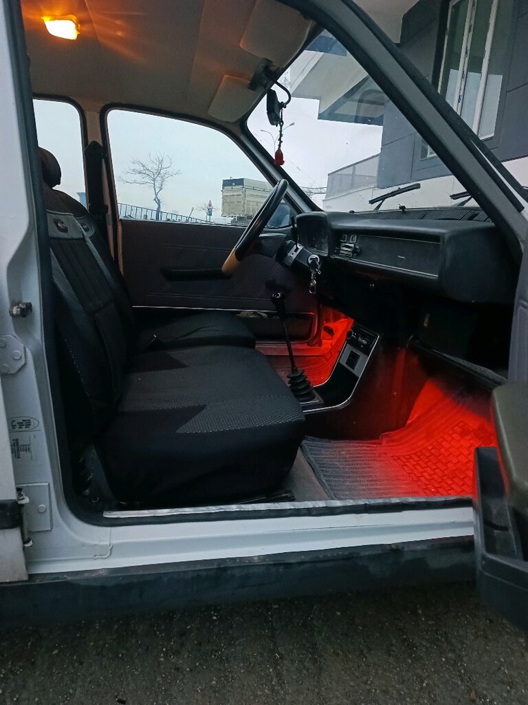 BEYAZ KELEBEK 2000 MODEL YEŞİL CAMLI - 9