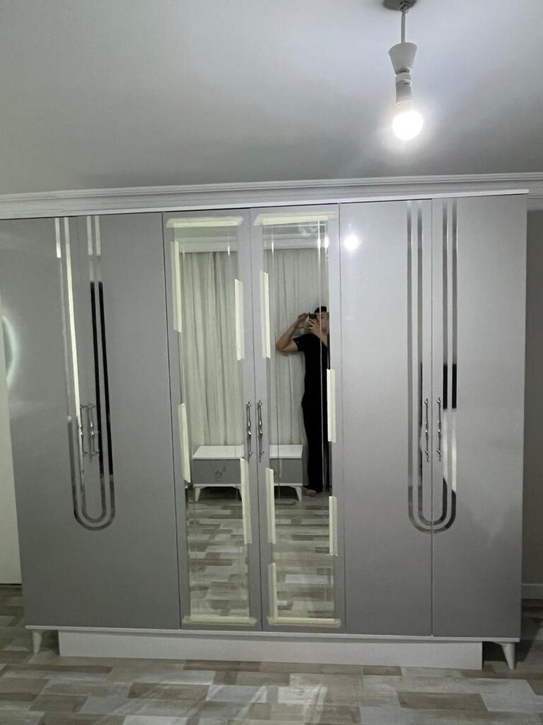 SIFIR FULL MDF PREMİUM GARDIROP TAKIMI - 3