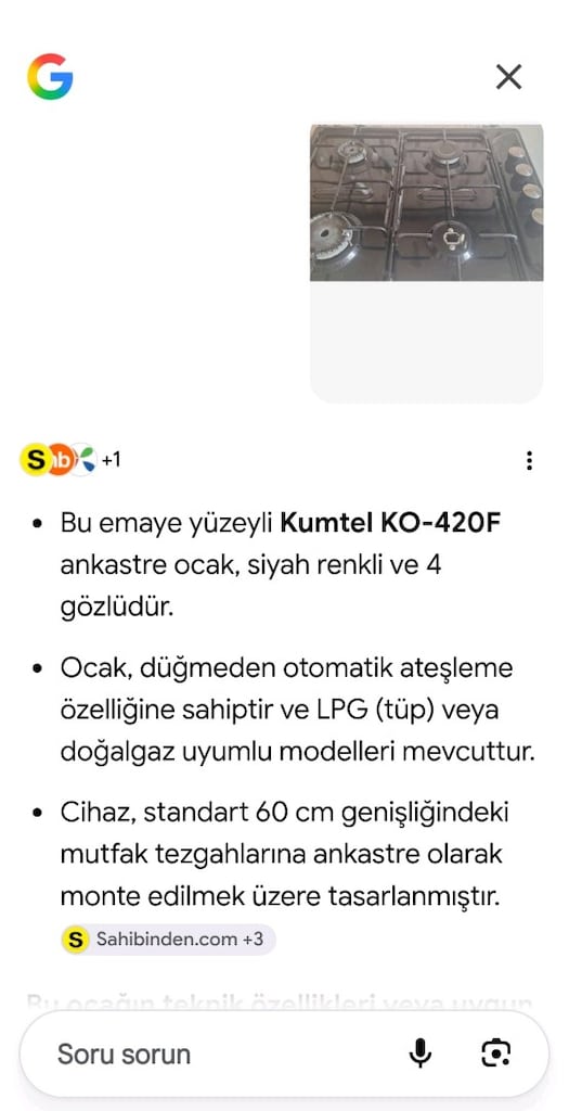 Kumtel Marka 4 lü ocak - 6