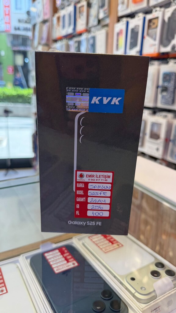 SAMSUNG S25 FE 256 GB SIFIR 24 AY KVK GARANTİLİ - 10