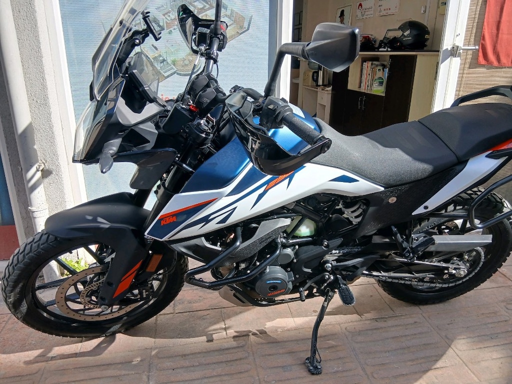 KTM 250 ADVENTURE SIFIR AYARINDA