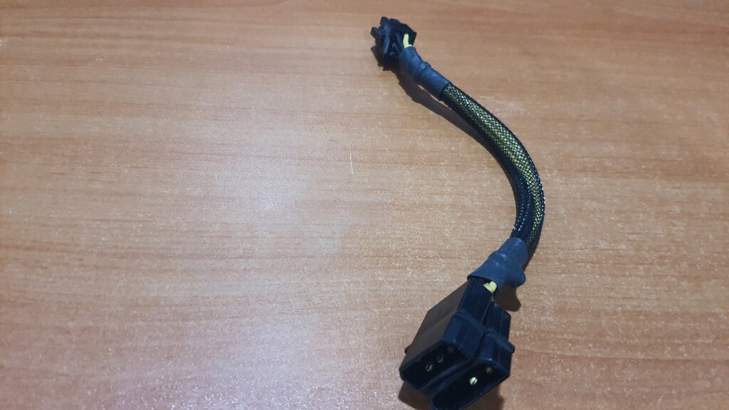 6 pin ekran kartı güç kablosu - 5