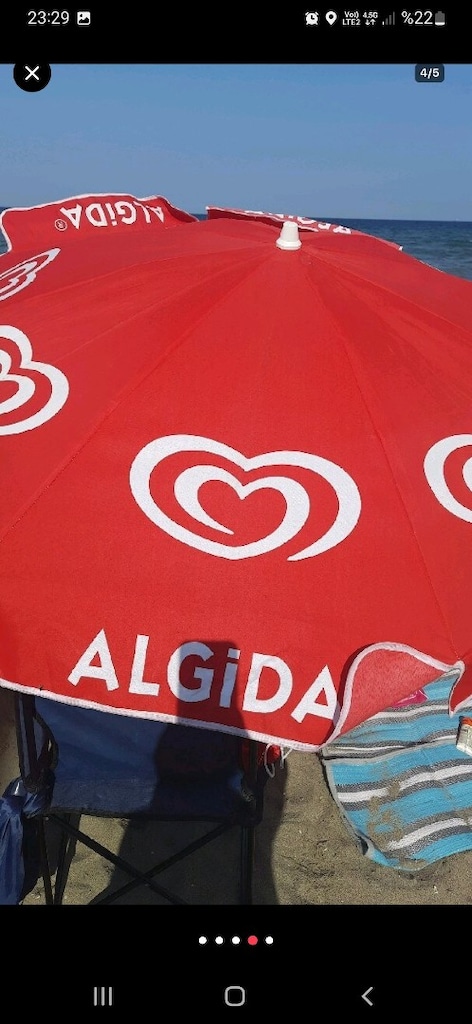 Algida şemsiye - 4