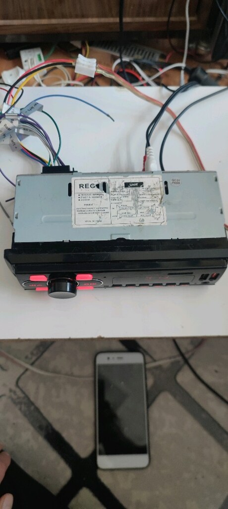 Regel Usb Bt aux fm sd kart oto teyp - 3