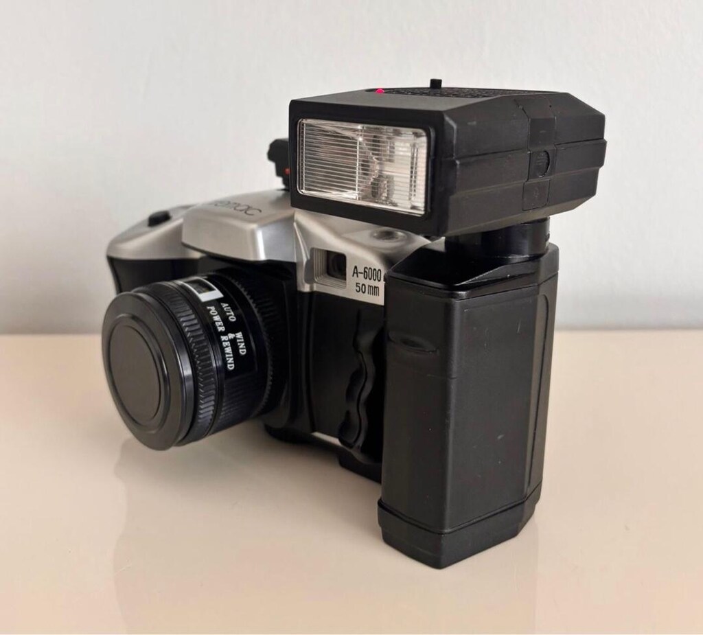 Aremac A-6000 Analog Fotoğraf Makinesi - 6