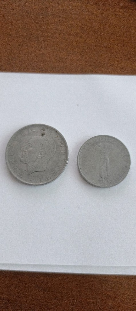 1963-64 yılına ait Demir paralar - 2