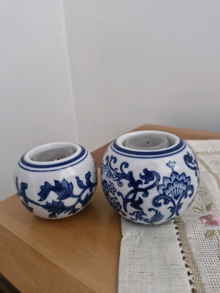 madem coco çini desenli mumluk - 2