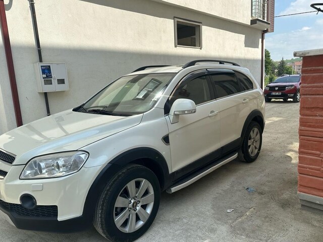 2011 Orjinal Temiz Bakımlı Captiva 4*4
