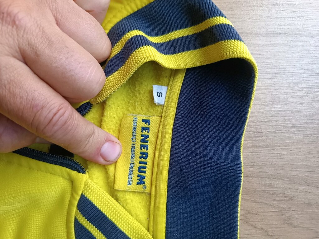Erkek Tribün Sari Lacivert Sweat - 2