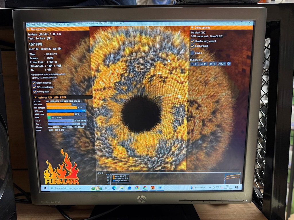 MSI GEFORCE RTX 2070 SUPER VENTUS OC Ekran Kartı - 6