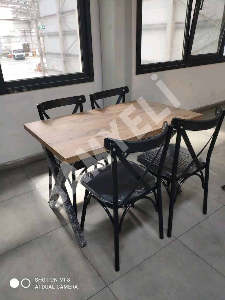 TONET SANDALYE MDF MASA MODELİ - 3