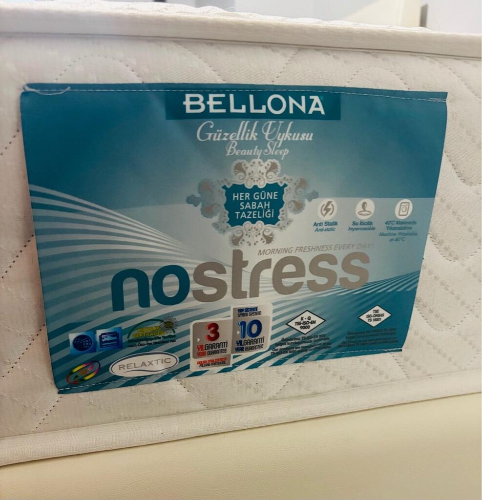 Bellona Tek Kişilik 100x200 Yatak (2.el) Tertemiz. - 2