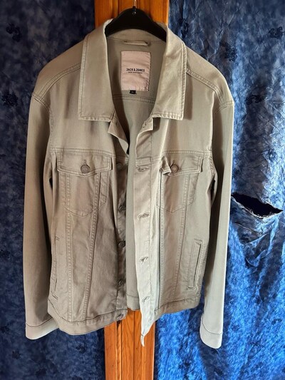 Jack & Jones marka XL beden kot ceket