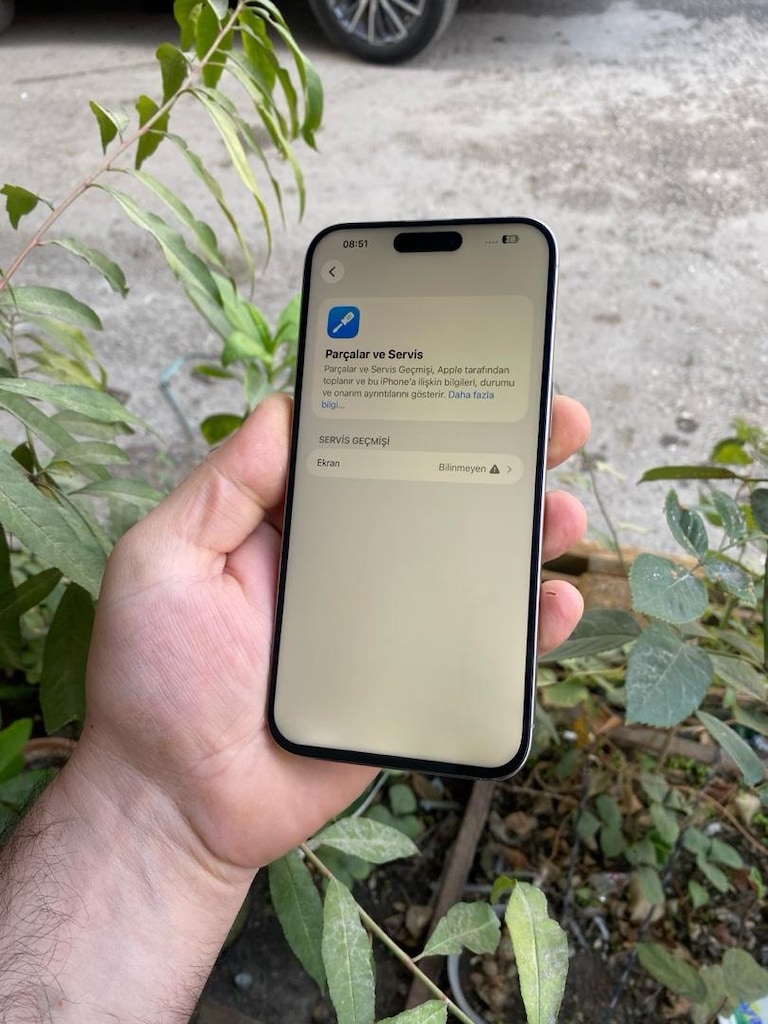 İphone 15 PRO MAX YD 256 GB ÇİFT FİZİKİ - 7