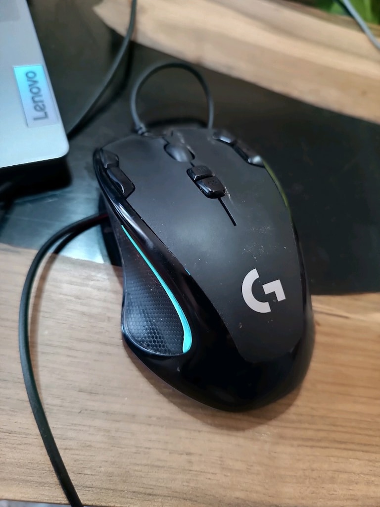 logitech G G300s 2.500 DPI Optik Kablolu Oyuncu Mouse - Siyah - 3
