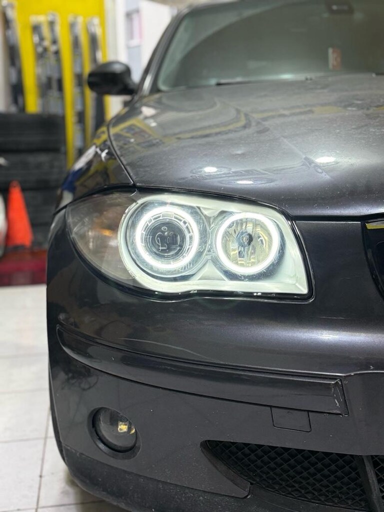 e87 angel mercek cam degısımı uygulaması - 4