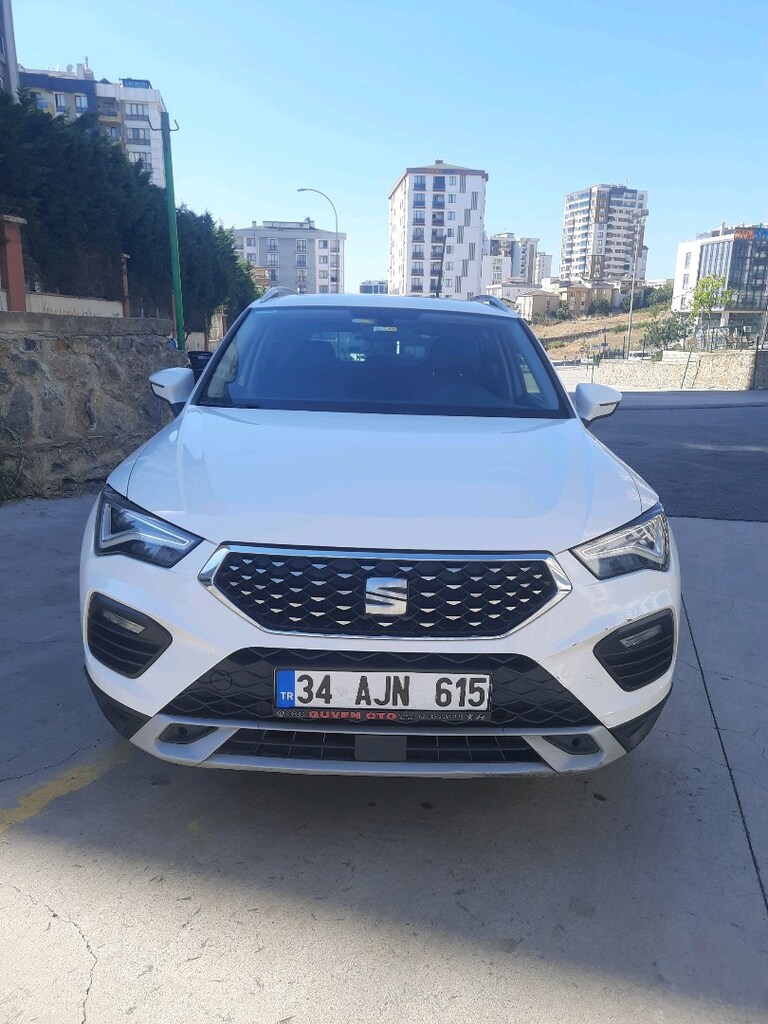 Seat Ateca 2020 model otomatik vites - 3