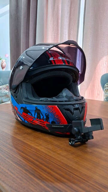 Sahibinden Sorunsuz LS2 Rapid Zombi Kask + Y5X İnterkom + Aparat Seti