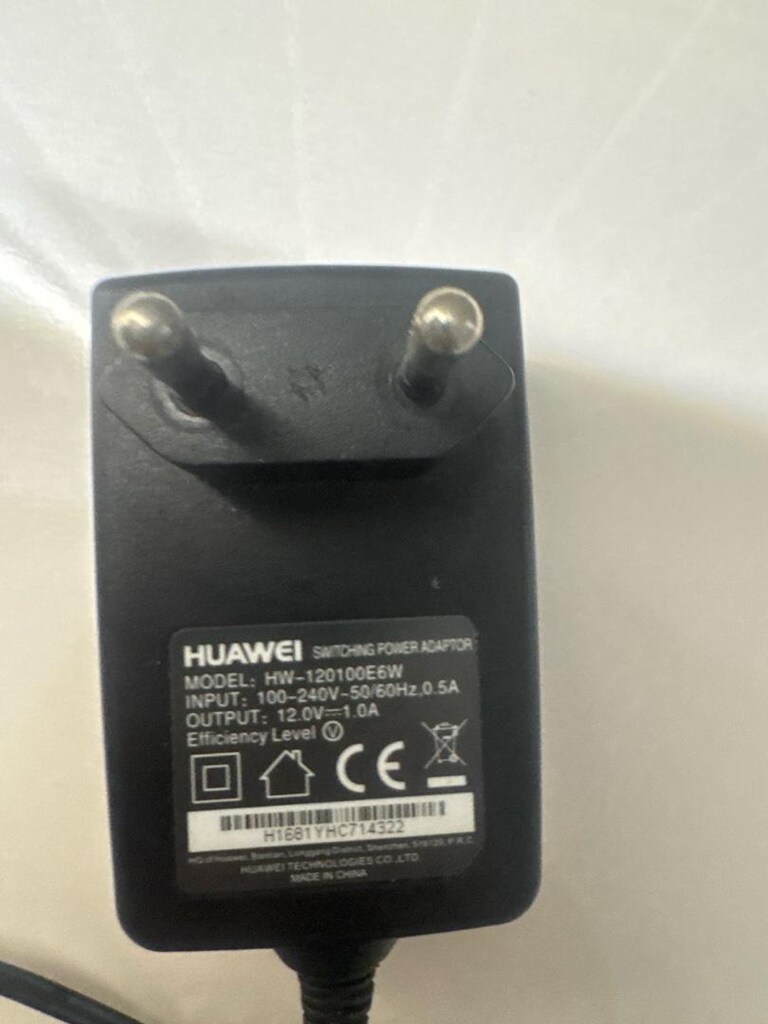 Temiz Huawei 12 Volt 1 Amper Modem / Uydu / Arduino Adaptörü - 2