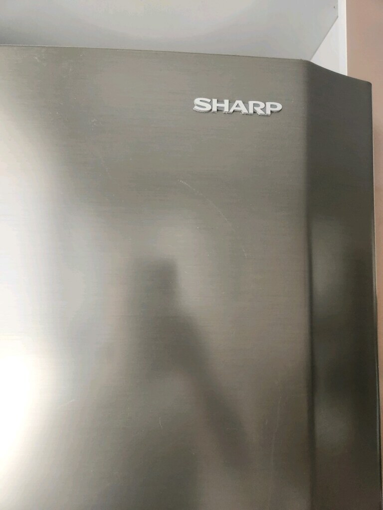 sharp inox nofrost buzdolabı - 2