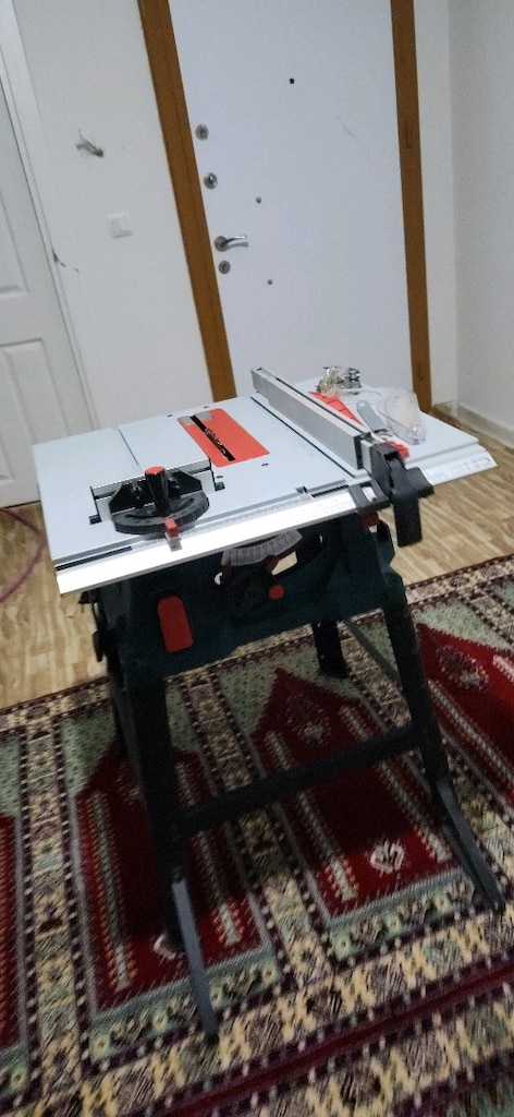 bosch tezgah testere gts 254 orijinal kutulu tum aparatlari mevcut - 8
