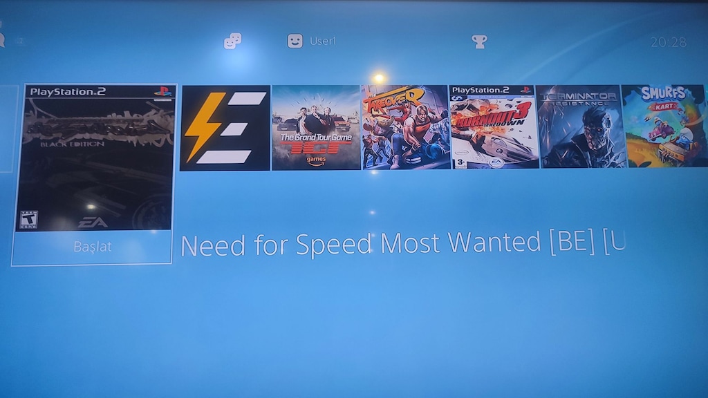 PS4 SLİM 1TB KIRIK VERSIYON GOLDEN HEN YÜKLÜ 2SIFIR KOL 30 OYUN YÜKLÜ - 3