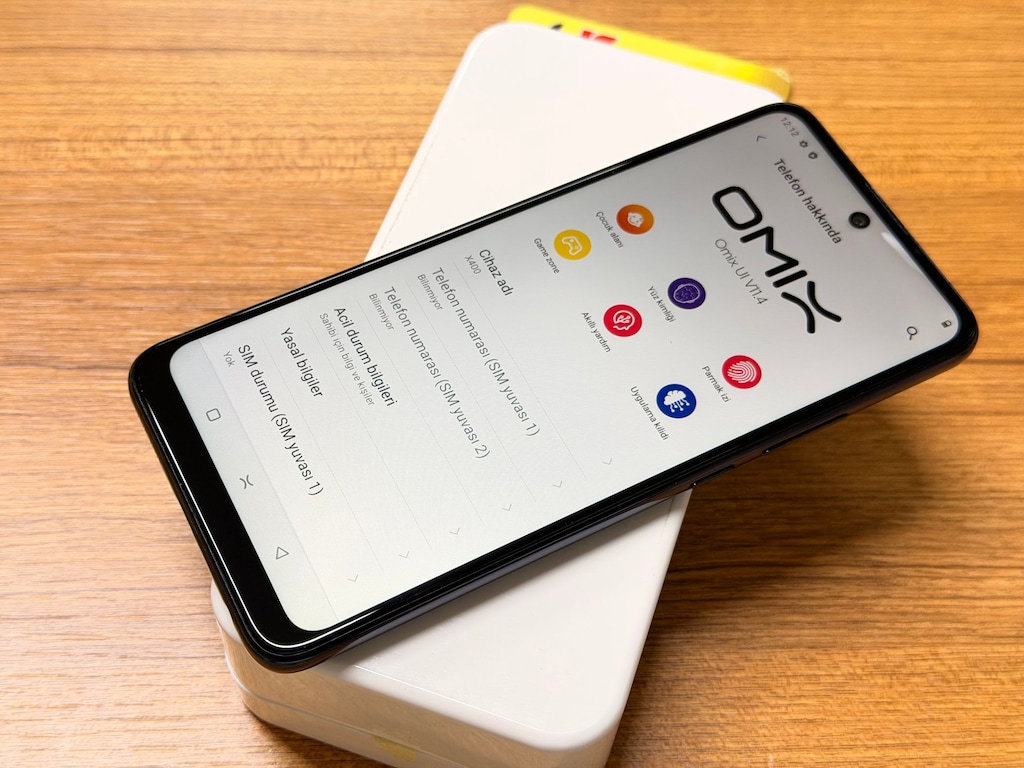 TR CİHAZI OMİX X400 HATASIZ DEĞİŞENSİZ 64GB EN İYİ FİYATA SİZLE. - 4