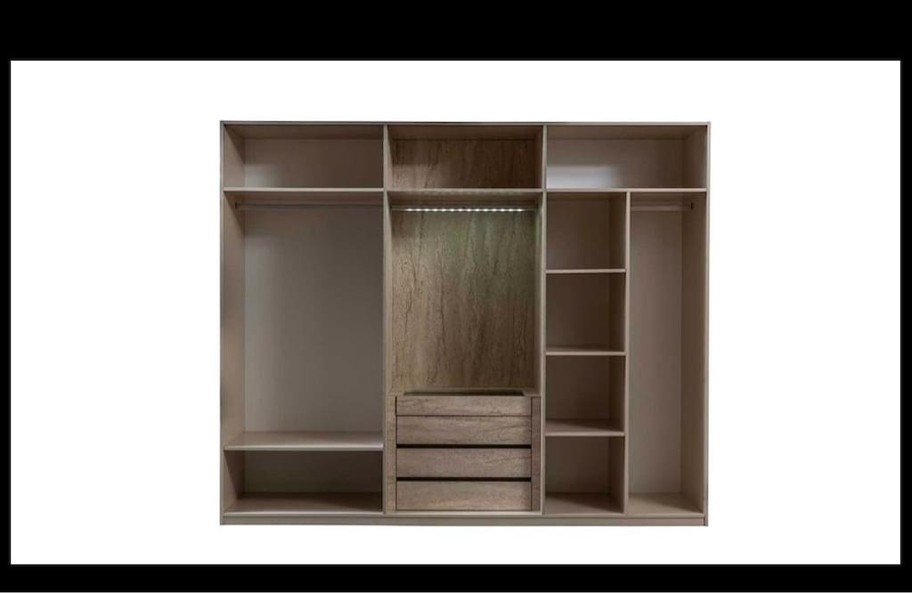 2yıllık %100 mdf lüks yatak odası takımı çok temiz - 5