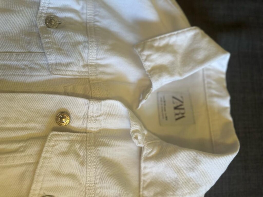 Zara 13-14 yaş kot ceket - 6