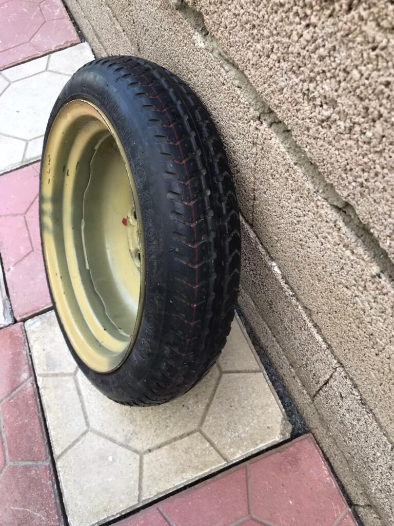 Mini stepne jant lastik honda jazz - 4